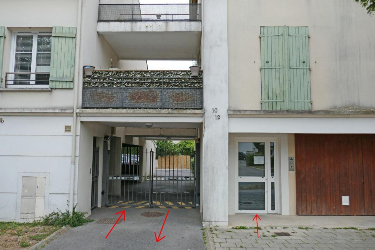 Les Villas Paradis - Serris, Proche Paris & Disneyland Esterno foto