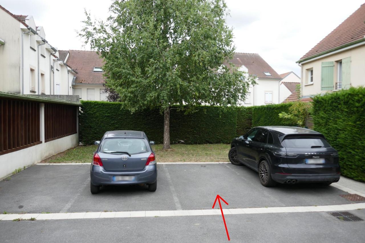 Les Villas Paradis - Serris, Proche Paris & Disneyland Esterno foto