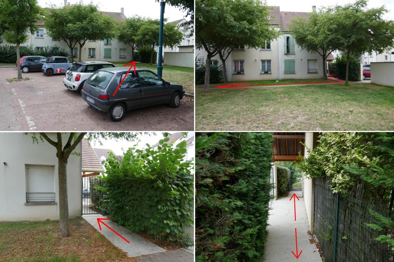 Les Villas Paradis - Serris, Proche Paris & Disneyland Esterno foto